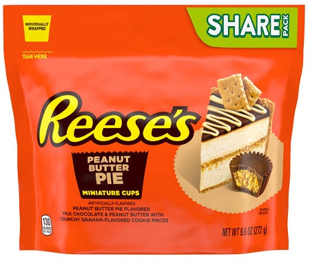 REESE'S P.B. PIE MINIS 9OZ Chocolate Convenience and Grocery Wholesale Distributor in Montreal Quebec