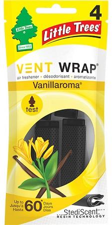 CAR FRESH VENT WRAP VANILLAROMA Convenience and Grocery Canadian Wholesale Distributor in Montreal Quebec