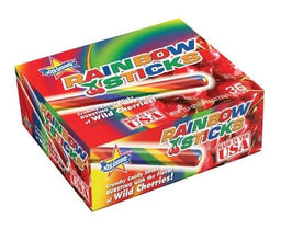 RAINBOW  STICKS (.35) Candy Convenience and Grocery Wholesale Distributor in Montreal Quebec