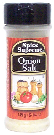 SPICE SUPREME ONION SALT Grocery Store Wholesale Distributor in Montreal Quebec