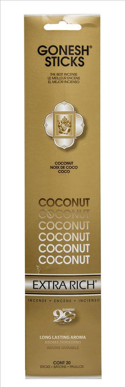 INCENSE  GONESH COCONUT Cleaning Supplies Wholesale Distributor in Montreal Quebec