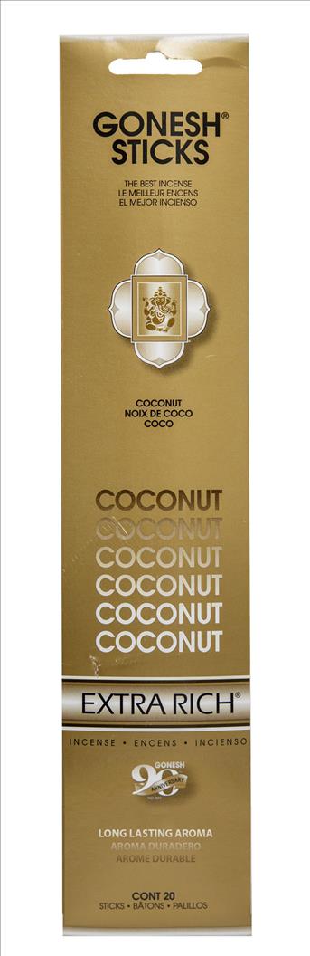 INCENSE  GONESH COCONUT Cleaning Supplies Wholesale Distributor in Montreal Quebec