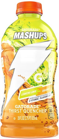 GATORADE 28OZ. MASHUPS LEM-LIME/ORANGE Beverage Soda and Juice  Wholesale Distributor in Montreal Quebec