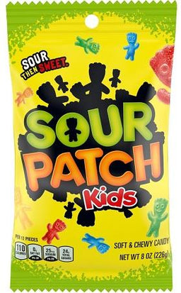 SOUR PATCH -8OZ KIDS Candy Convenience and Grocery Wholesale Distributor in Montreal Quebec