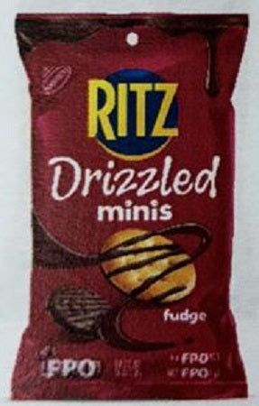 NAB BIG BAG RITZ DRIZZLED MINI FUDGE Convenience and Grocery Store Supplies Wholesale Distributor in Montreal Quebec