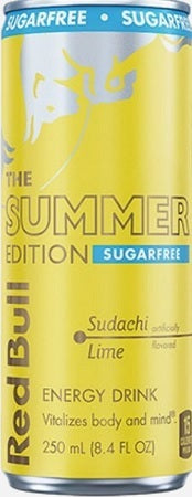 RED BULL -8.4OZ S.F. SUDACHI LIME (SUMMER) 248 ml (Box of 24 Units)
