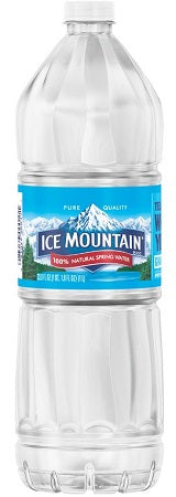 BOT WATER- ICE MTN.- 1 LITER Beverage Soda and Juice  Wholesale Distributor in Montreal Quebec