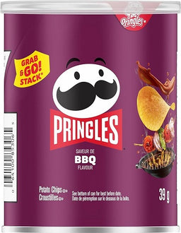 PRINGLES SM BARBECUE Convenience and Grocery Snacks Wholesale Distributor in Montreal Quebec