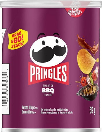 PRINGLES SM BARBECUE Convenience and Grocery Snacks Wholesale Distributor in Montreal Quebec