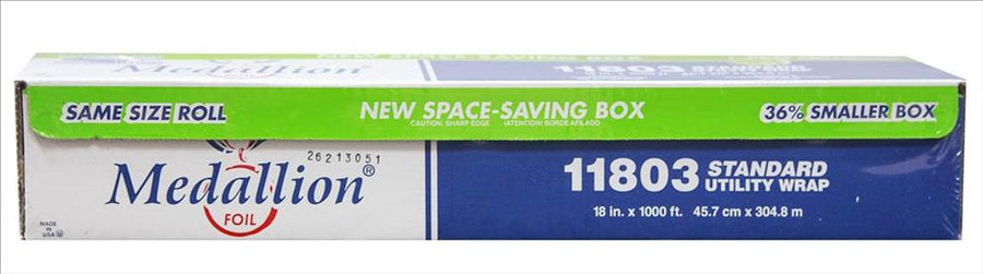 FOIL WRAP 18" X 1000FT STANDARD Household Products Wholesale Distributor in Montreal Quebec