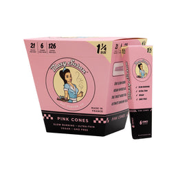 BLAZY SUSAN PINK CONES 1 1/4 (6PK) Smoker Accessories Wholesale Distributor in Montreal Quebec