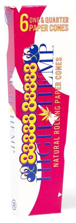 HIGH HEMP (PAPER CONES) 88888 Smoker Accessories Wholesale Distributor in Montreal Quebec