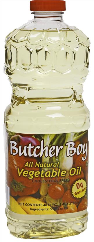 VEGETABLE OIL.BUTCHER BOY-48OZ Grocery Store Wholesale Distributor in Montreal Quebec