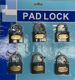 PAD LOCK -BOARD -50MM Cleaning Supplies Wholesale Distributor in Montreal Quebec