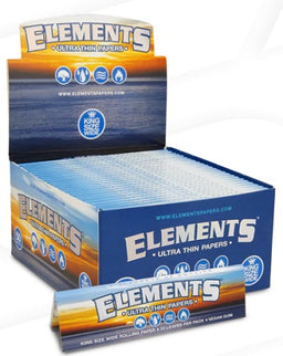 ELEMENTS PAPERS KING SIZE WIDE Smoker Accessories Wholesale Distributor in Montreal Quebec