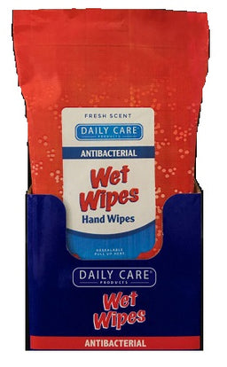 WET WIPES ANTIBAC.(DAILY CARE) 40CTPersonal Care Products Wholesale Distributor in Montreal Quebec