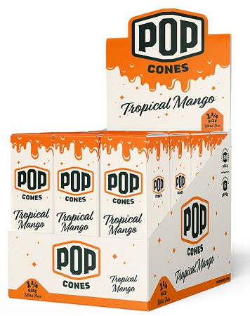 POP CONES ULT.THIN 1 1/4 TROP.MANGO Smoker Accessories Wholesale Distributor in Montreal Quebec