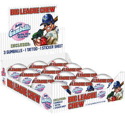 BIG LEAGUE CHEW BASEBALLS Novelty Candy Convenience and Grocery Wholesale Distributor in Montreal Quebec