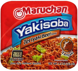 MARUCHAN YAKI. TERIYAKI BEEF Ramen Noodles Wholesale Distributor in Montreal Quebec