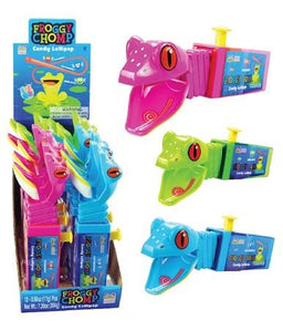 FROGGY CHOMP CANDY LOLLIPOP Novelty Candy Convenience and Grocery Wholesale Distributor in Montreal Quebec