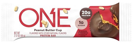 ONE PROTEIN BAR PEANUT BUTTER CUP 60 g (Box of 12 Units)
