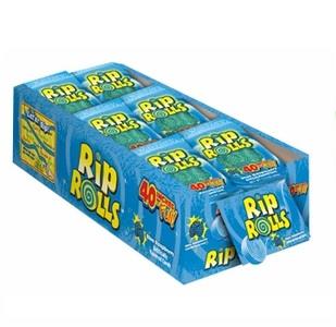 RIP ROLLS BLUE RASPBERRY Candy Convenience and Grocery Wholesale Distributor in Montreal Quebec