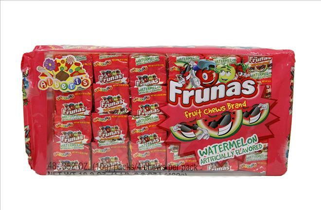 FRUNAS WATERMELON BAG Candy Convenience and Grocery Wholesale Distributor in Montreal Quebec