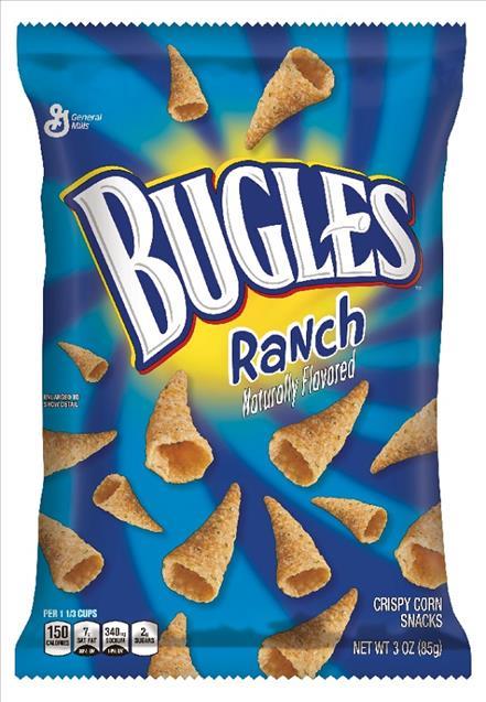 BUGLES 3OZ RANCH Convenience and Grocery Snacks Wholesale Distributor in Montreal Quebec