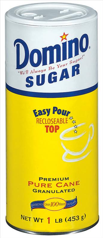DOMINO SUGAR CANISTER Grocery Baking Products from Wholesale Distributor in Montreal Quebec