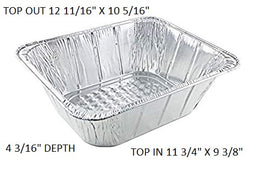 ROASTING PAN 1/2-EXTRA DEEP Cleaning Supplies Wholesale Distributor in Montreal Quebec