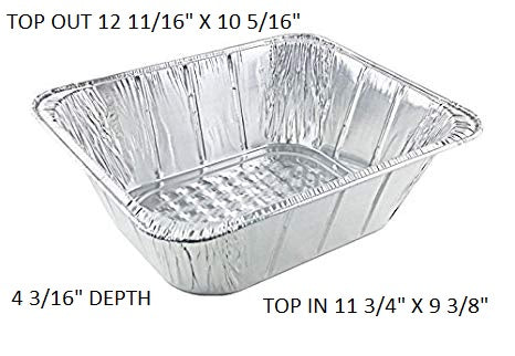 ROASTING PAN 1/2-EXTRA DEEP Cleaning Supplies Wholesale Distributor in Montreal Quebec