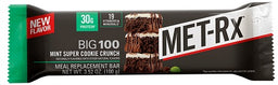 MET-RX-BIG 100 MINT SUPER COOKIE CRUNCH Convenience and Grocery Store Supplies Wholesale Distributor in Montreal Quebec