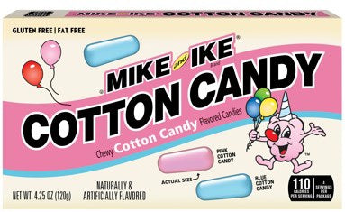 MIKE & IKE (BOX) COTTON CANDY $1 Candy Convenience and Grocery Wholesale Distributor in Montreal Quebec