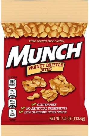 MUNCH BITES PEG BAG  4OZ Chocolate Convenience and Grocery Wholesale Distributor in Montreal Quebec