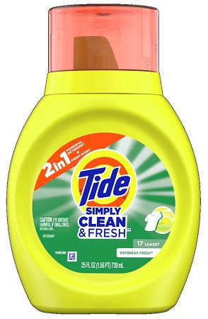 TIDE SIMPLY LIQ. 25OZ CLEAN & FRESH Fabric Care Convenience and Grocery Wholesale Distributor in Montreal Quebec