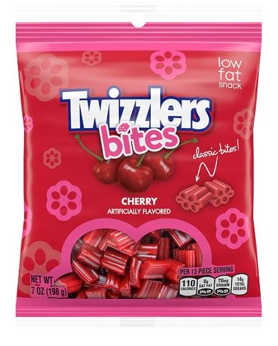 TWIZZLERS CHERRY BITES 7OZ PEG Candy Convenience and Grocery Wholesale Distributor in Montreal Quebec