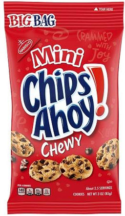 NAB BIG BAG CHEWY CHIPS AHOY MINI Convenience and Grocery Snacks Wholesale Distributor in Montreal Quebec