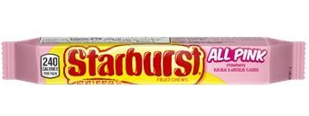 STARBURST ALL PINK Candy Convenience and Grocery Wholesale Distributor in Montreal Quebec