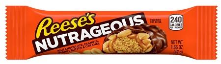 REESE'S NUTRAGEOUS Chocolate Convenience and Grocery Wholesale Distributor in Montreal Quebec