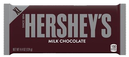 HERSHEY MILK CHOC. XL BAR 4.4OZ Chocolate Convenience and Grocery Wholesale Distributor in Montreal Quebec