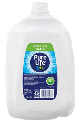 BOT WATER- PURE LIFE-1 GAL (DISTILLED) Beverage Soda and Juice  Wholesale Distributor in Montreal Quebec