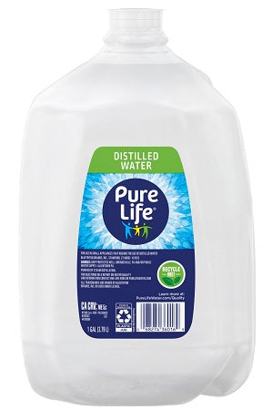 BOT WATER- PURE LIFE-1 GAL (DISTILLED) Beverage Soda and Juice  Wholesale Distributor in Montreal Quebec
