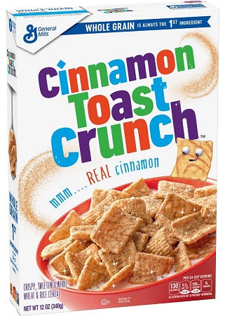 CINNAMON TST CRUNCH CEREAL Grocery Breakfast Cereal from Wholesale Distributor in Montreal Quebec