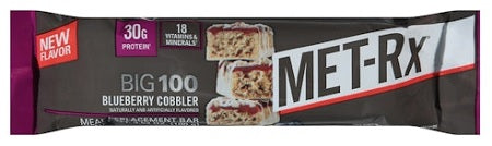 MET-RX-BIG 100 BLUEBERRY COBBLER Convenience and Grocery Store Supplies Wholesale Distributor in Montreal Quebec