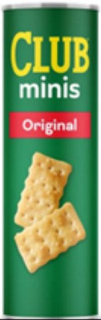 CLUB MINIS CAN ORIGINAL 6OZ 170 g (Box of 8 Units)