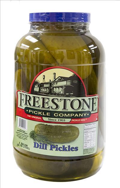FREE ST PICKLES DILL 1GAL* Pickles Wholesale Distributor prices in Montreal Quebec
