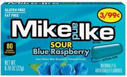 MIKE&IKE 3/.99 SOUR BLUE RASP. Candy Convenience and Grocery Wholesale Distributor in Montreal Quebec