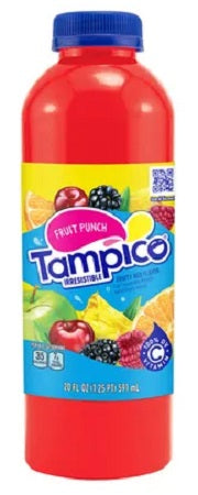 TAMPICO FRUIT PUNCH DRINK 591 ml (Box of 24 Units)