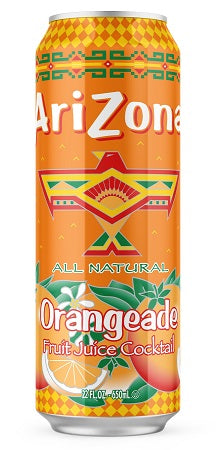 ARIZ ORANGEADE .99* Beverage Soda and Juice  Wholesale Distributor in Montreal Quebec