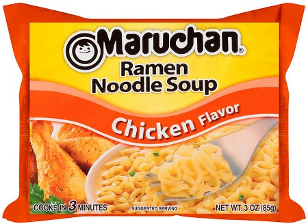 MARUCHAN -PKG CHICKEN Ramen Noodles Wholesale Distributor in Montreal Quebec